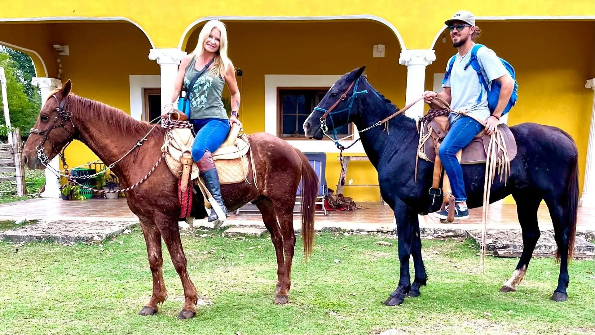 Hacienda Rancho Chable Villa Santa Cruz