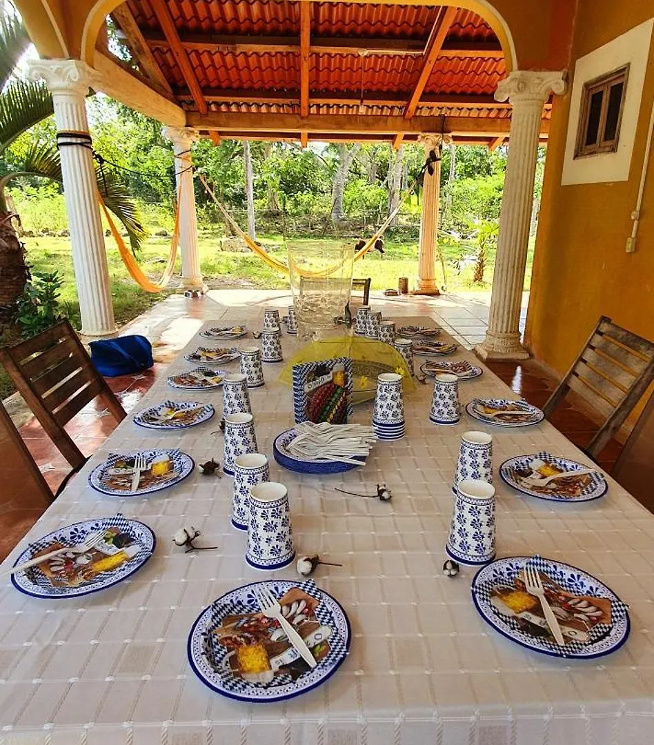 Hacienda Rancho Chable Villa Santa Cruz