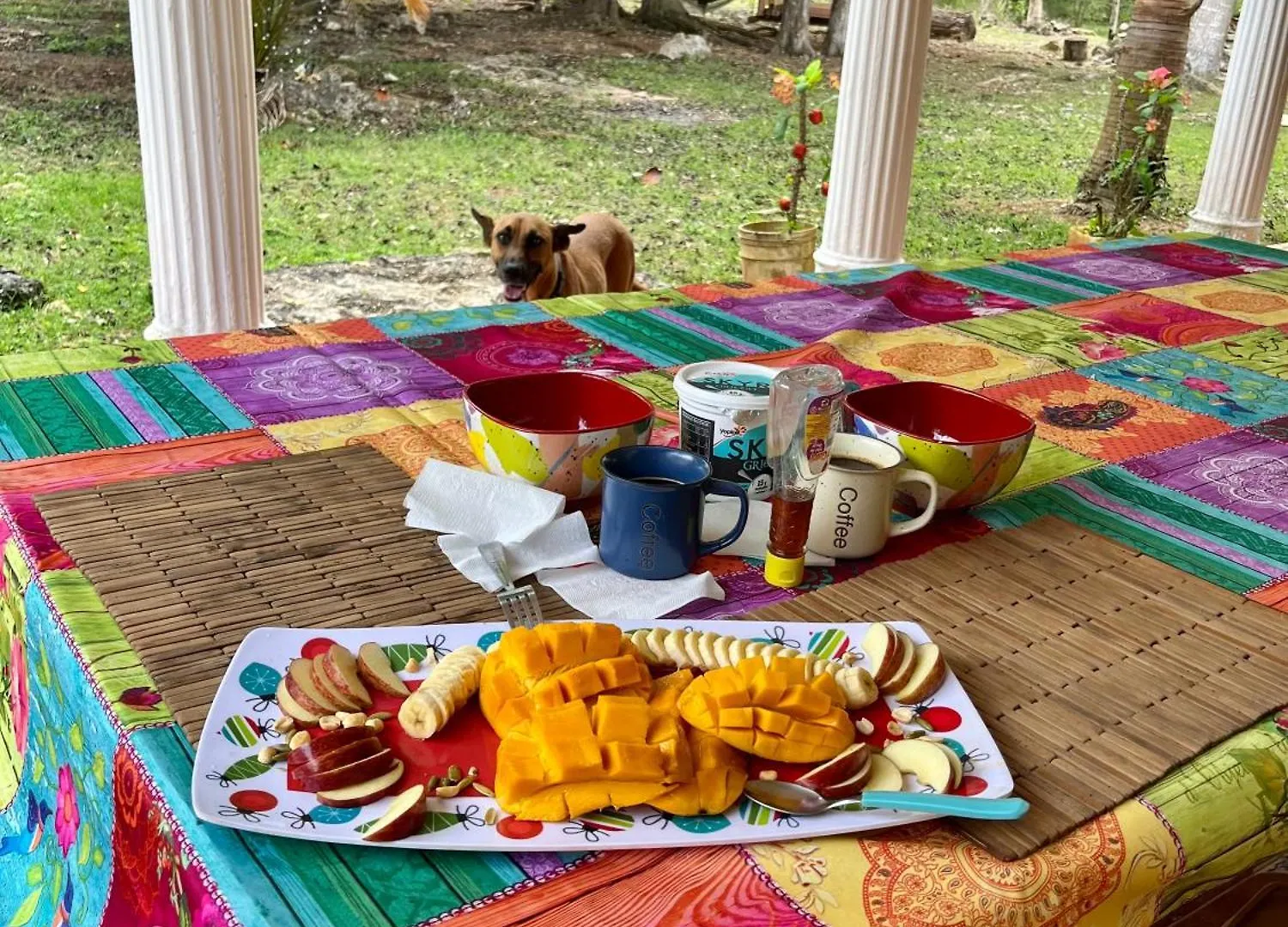 Semesterbostad Hacienda Rancho Chable Villa Santa Cruz  Mexiko